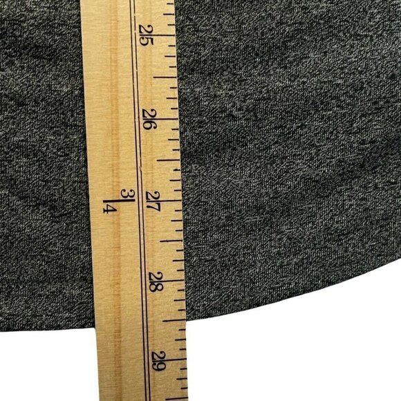 Under Armour UA Size Small Grey Threadborne Fitted 3/4 Sleeve Heat Gear … - Picture 10 of 11